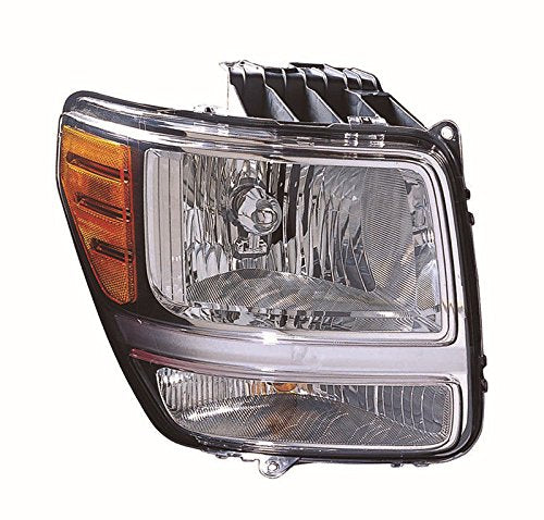 DEPO AUTO PARTS Headlights CAPA Driver+Passenger for 2007 2008 2009 2010 2011 DODGE NITRO