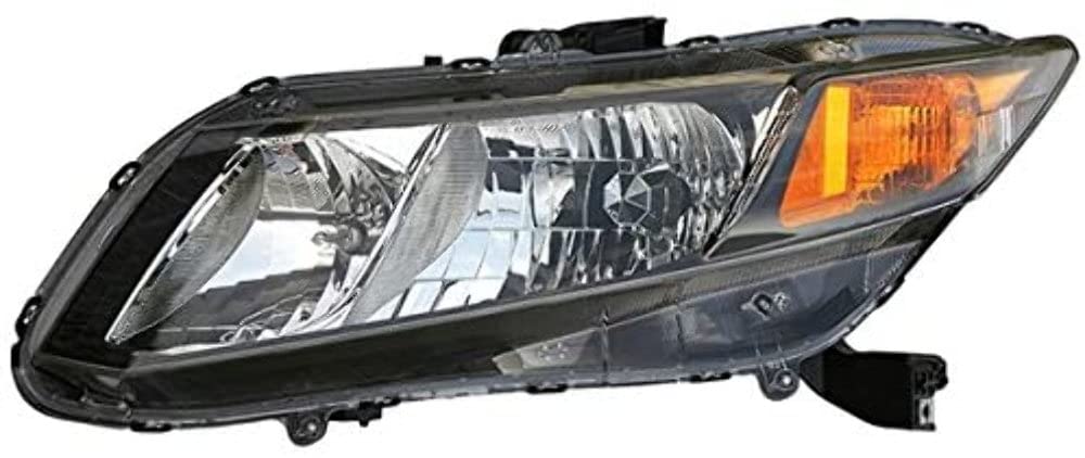 HD593-B101L Eagle Eyes Headlight