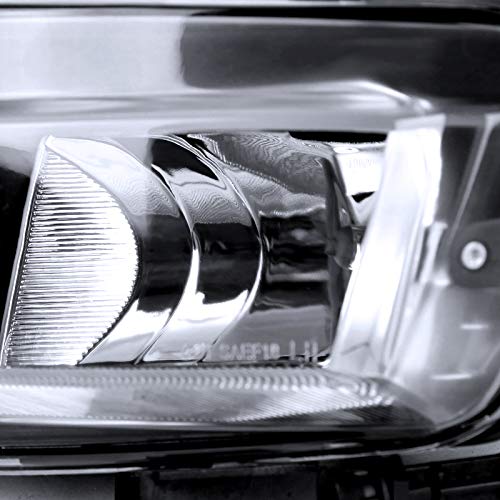 LF-GLF15COEM-DL SPEC-D TUNING Mk7 Foglights- Clear for 15-17 Volkswagen Golf