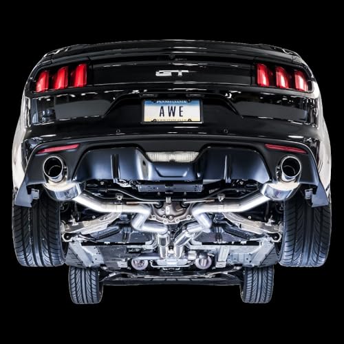 Mustang GT AWE Exhaust Suite (15-17) for Ford S550