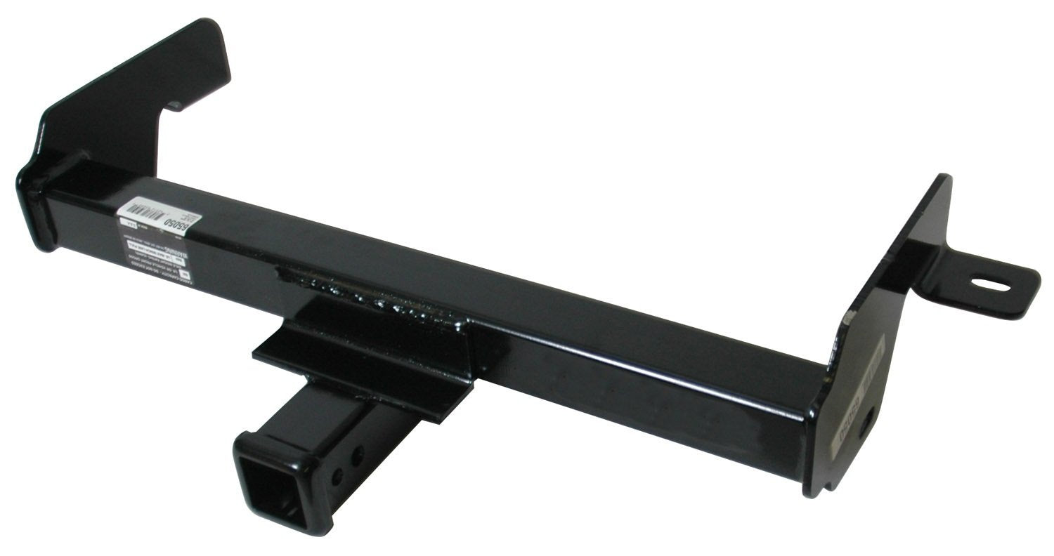 65050 DRAW-TITE Front Mount Receiver with 2" Square Receiver opening, Black