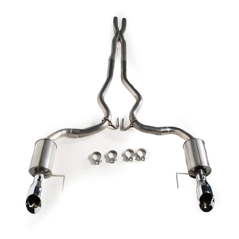 Roush 5.0L V8 CatBack Exhaust Kit 2015-2017 & 2024 Mustang (Fastback Only)