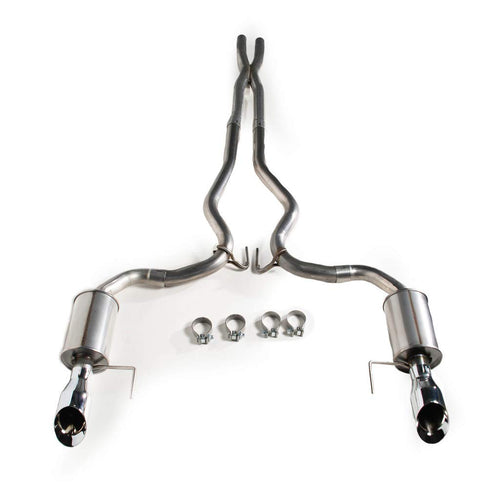 Roush 5.0L V8 CatBack Exhaust Kit 2015-2017 & 2024 Mustang (Fastback Only)