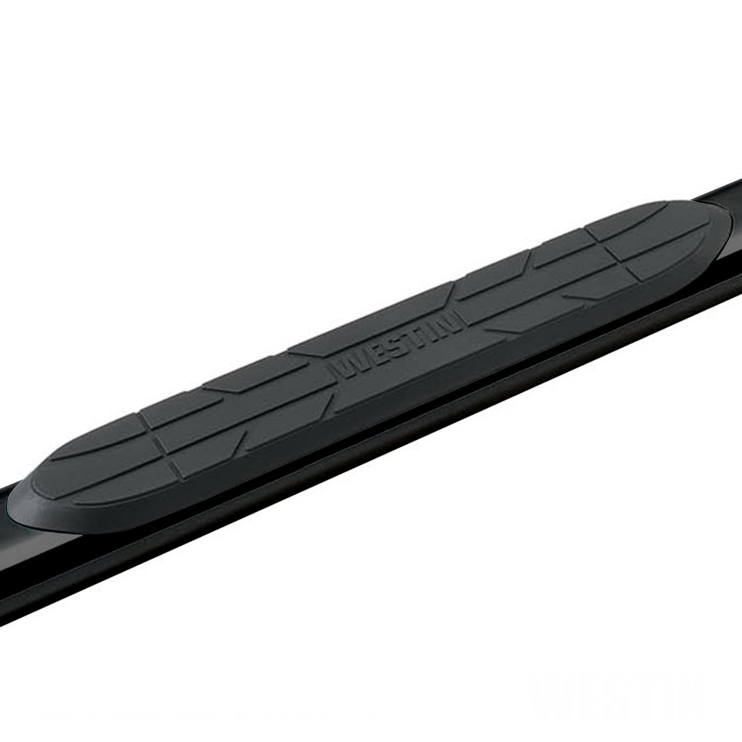 22-5045 Westin Premier Oval 4 Nerf Bars 91 inches Black Pair