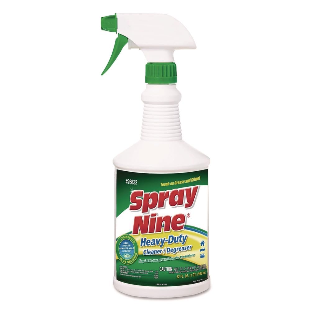 Multi-Purpose Spray Cleaner & Disinfectant, 32oz, Bottle, 12/Carton