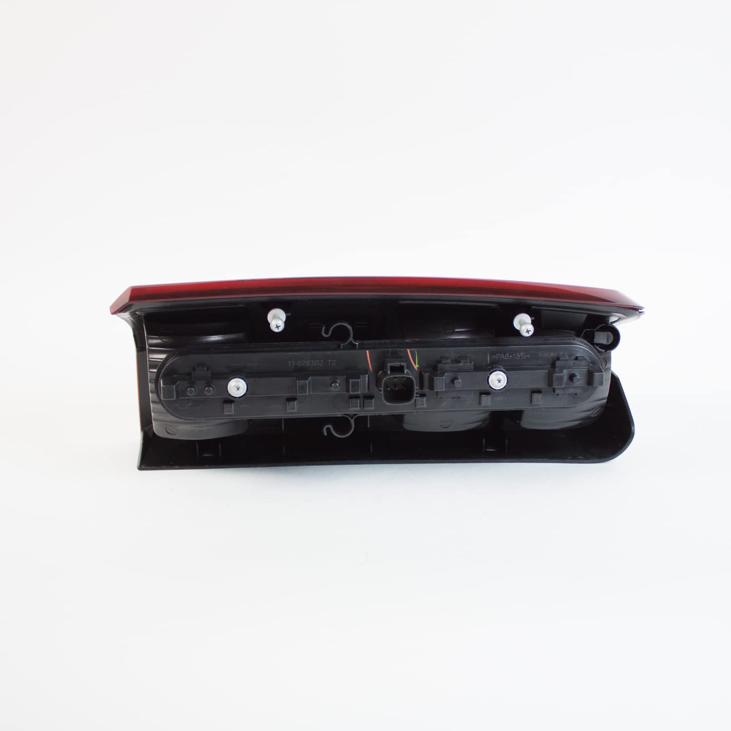 Right TYC Tail Light Assembly Compatible with 2007-2011 Dodge Nitro