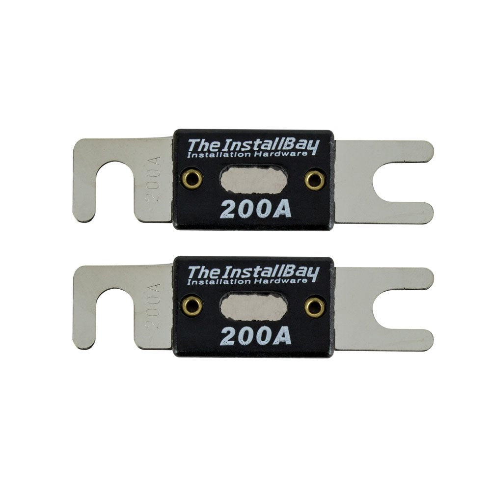 Install Bay 200 Amp ANL Fuses - ANL200-10 (10 Pack)