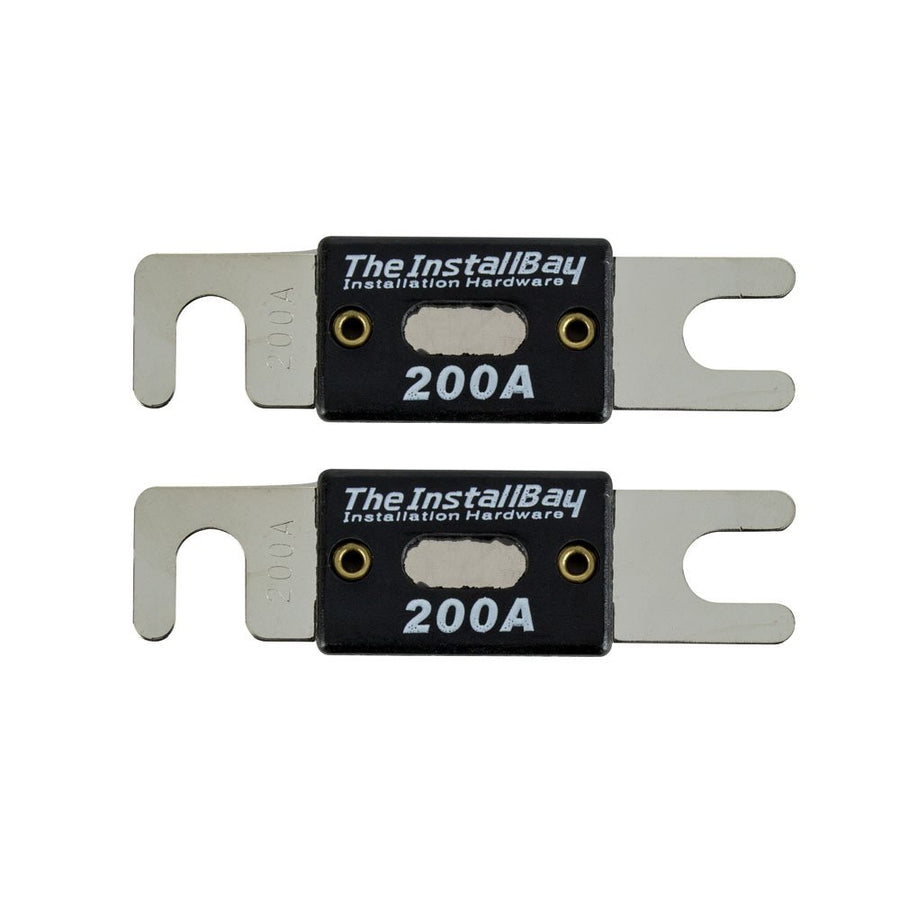 Install Bay 200 Amp ANL Fuses - ANL200-10 (10 Pack)