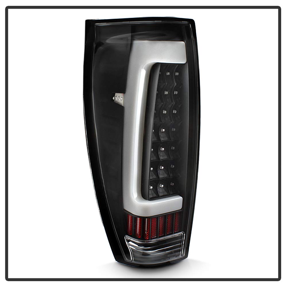 Chevy Avalanche (xTune) 02-06 LED Tail Lights - Black