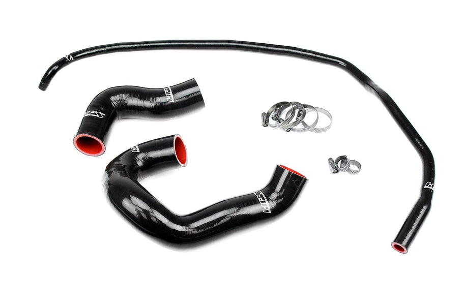 3-ply HPS Black Reinforced Silicone Radiator + Heater Coolant Hose Kit 57-1860-BLK