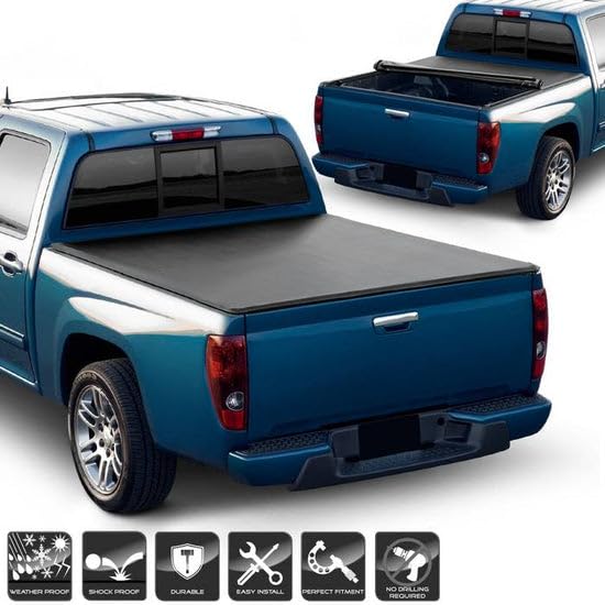 Tonneau Cover Xtune (TC-RU-CCO04-72)