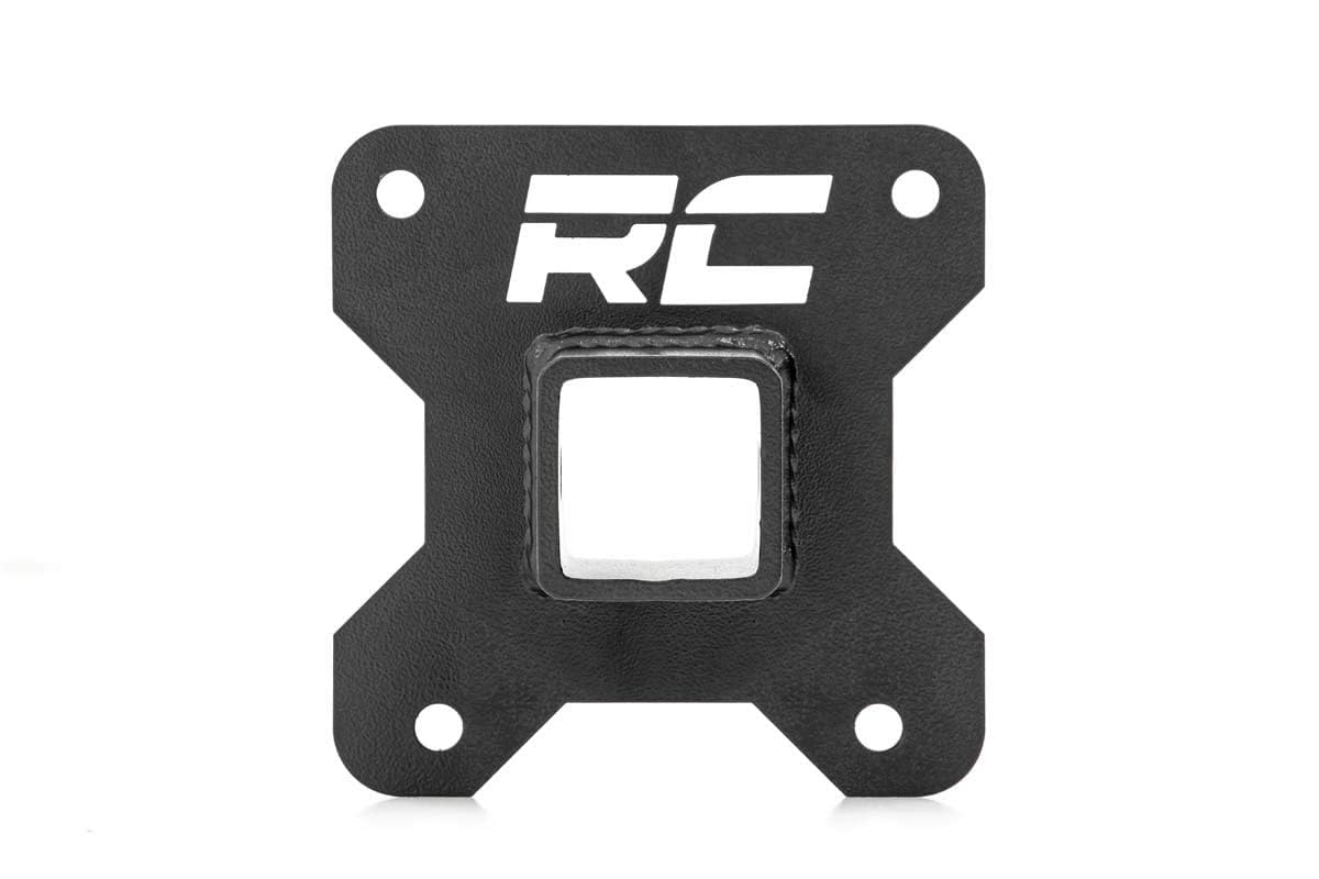 Rough Country Receiver Hitch UTV for 2014-2022 Polaris RZR XP 1000 - 93039, Black, 2"