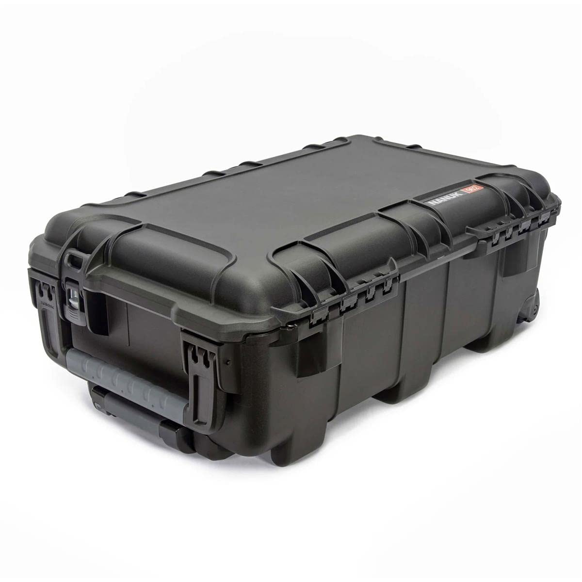 Wheeled Waterproof Hard Case Nanuk 962 with Cube Foam Insert, 31.1x19.5x11.1, Black