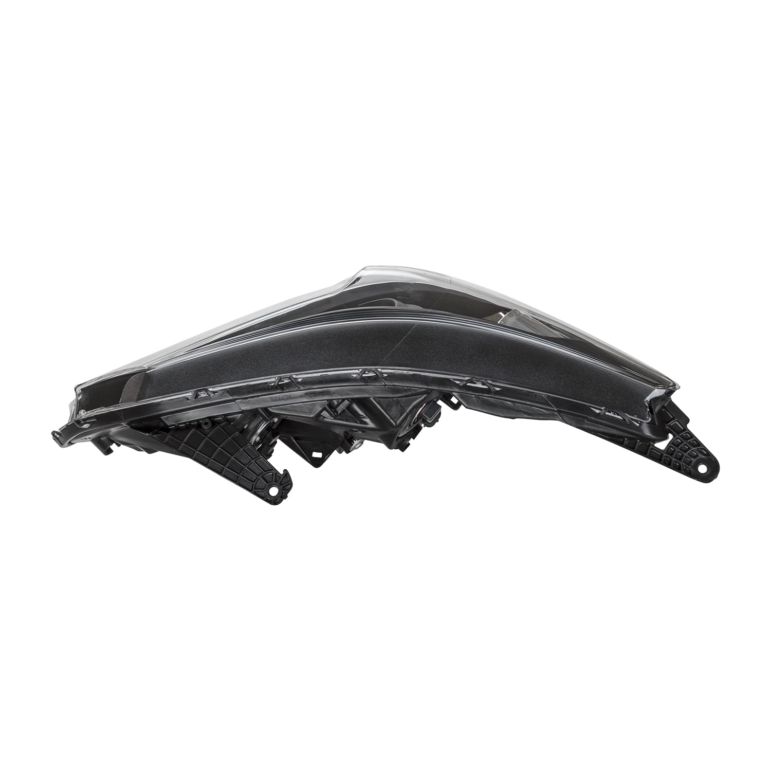Right TYC Headlight Assembly Compatible with 2013-2015 Honda Accord