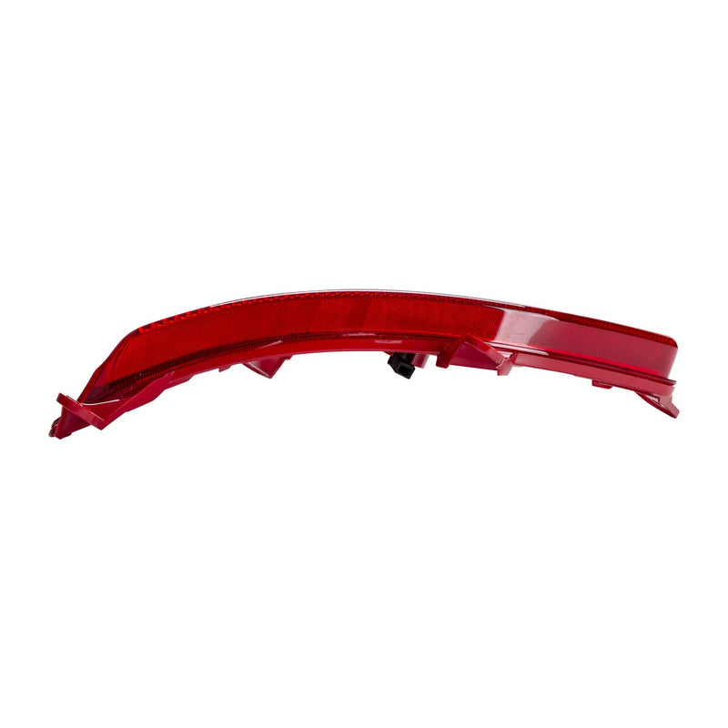 Left TYC Reflector Assembly Compatible with 2013-2014 Hyundai Santa Fe