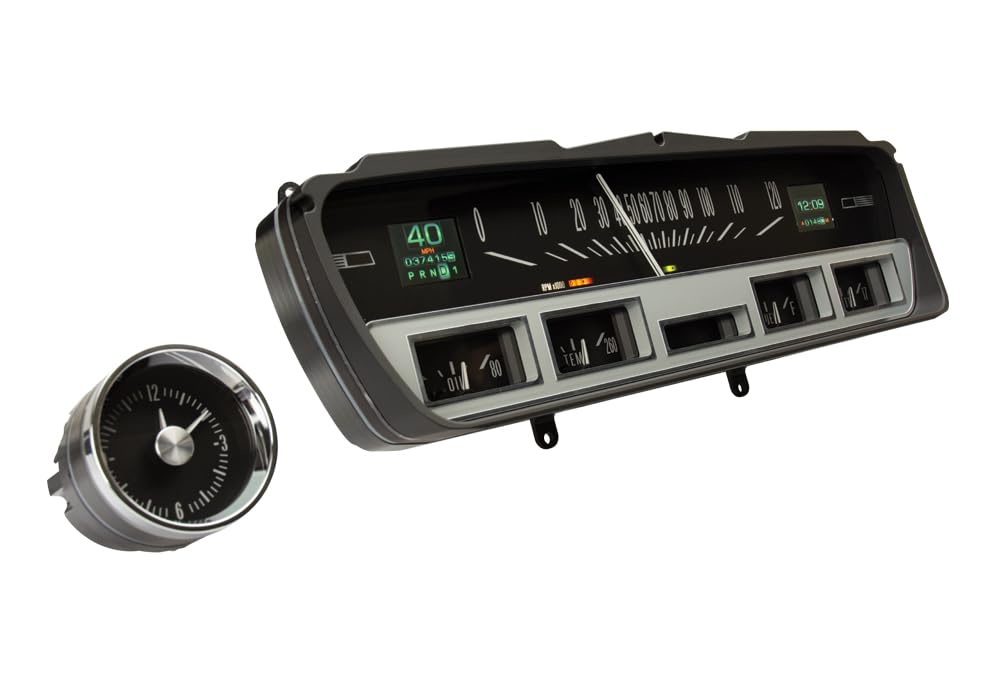 RTX Gauge Instrument System Dakota Digital Compatible with Cadillac 1960 RTX-60C-CAD-X