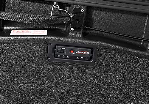 UnderCover Elite LX RealTruck One-Piece Truck Bed Tonneau Cover | UC2158L-HN | Fits 2015 - 2018 Ford F-150 (HN - Guard Effect) 5' 7" Bed (67.1")