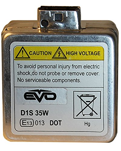 Replacement CIPA 93681 Warm/White HID D1S Bulb (Pack of 1)