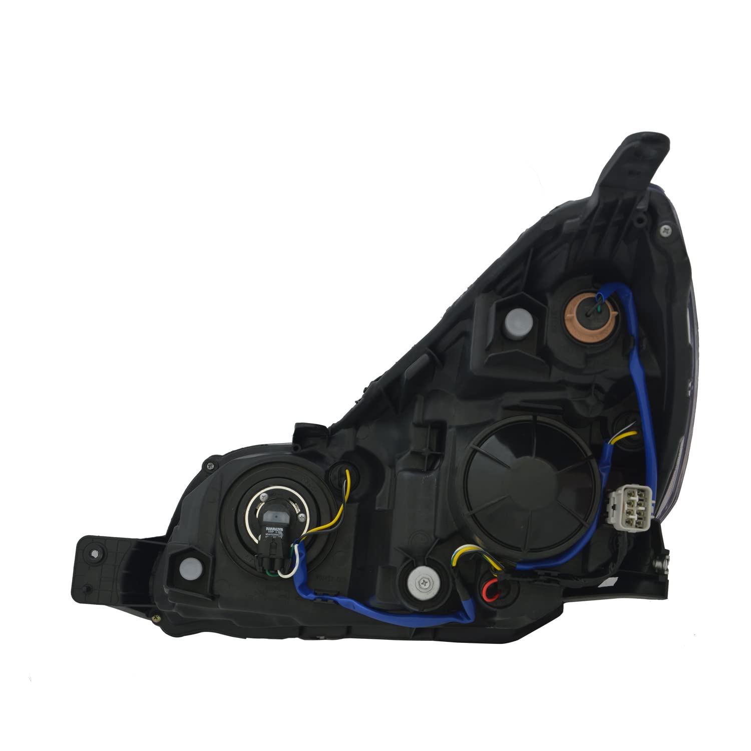 Right TYC Headlight Assembly Compatible with 2013-2014 Subaru Legacy