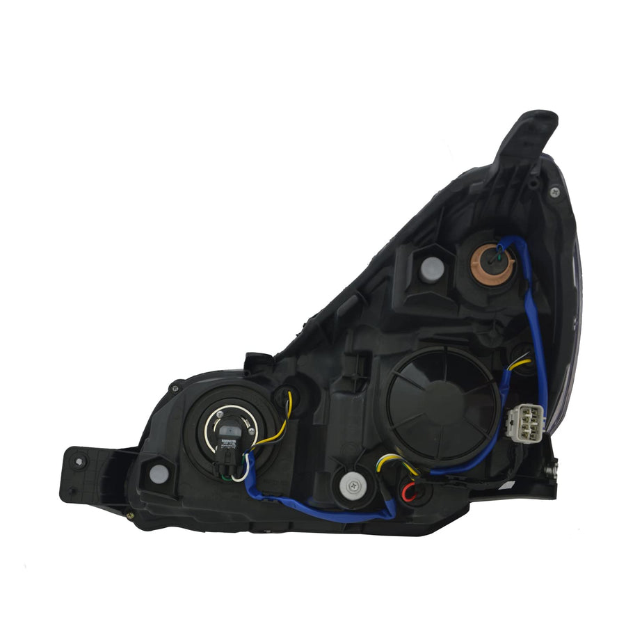 Right TYC Headlight Assembly Compatible with 2013-2014 Subaru Legacy
