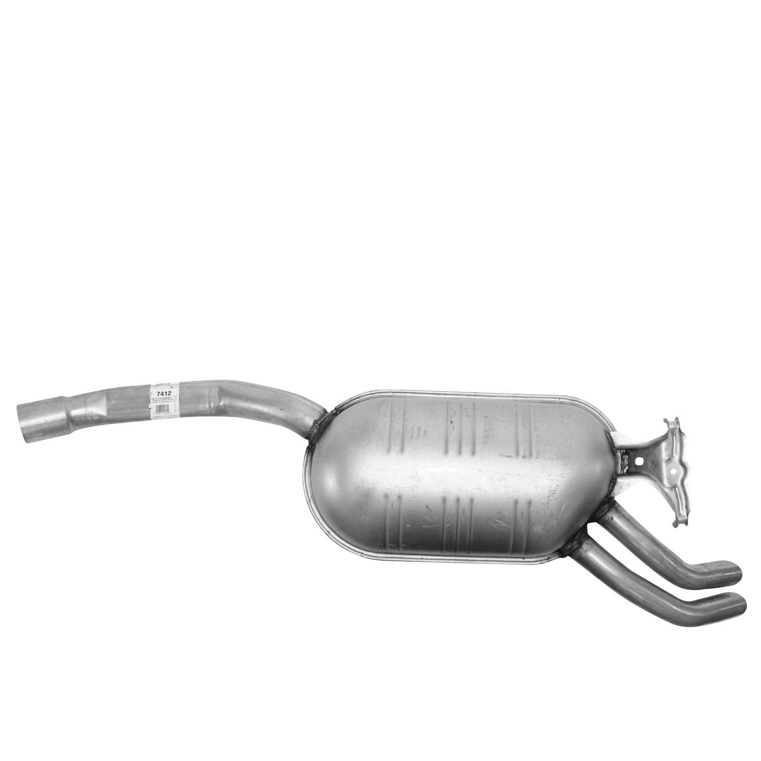 Exhaust Muffler AP Exhaust Products 7412