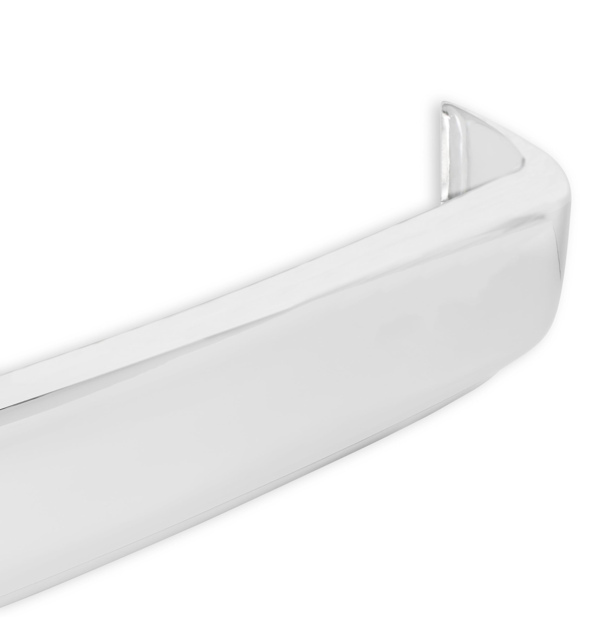 Premium Front Bumper Holley Classic Trucks 04-403 - No Holes - Chrome