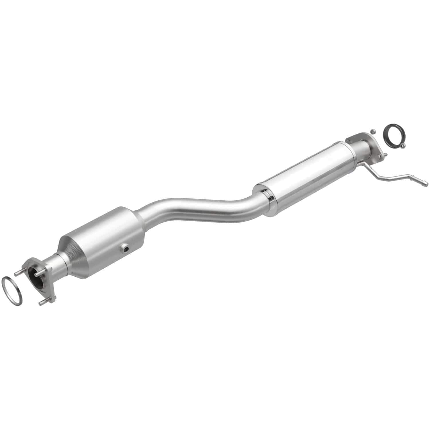 Catalytic Converter MagnaFlow 5461150: California Grade, Direct-Fit, For 2004-2011 Mazda RX-8 (CARB Compliant)