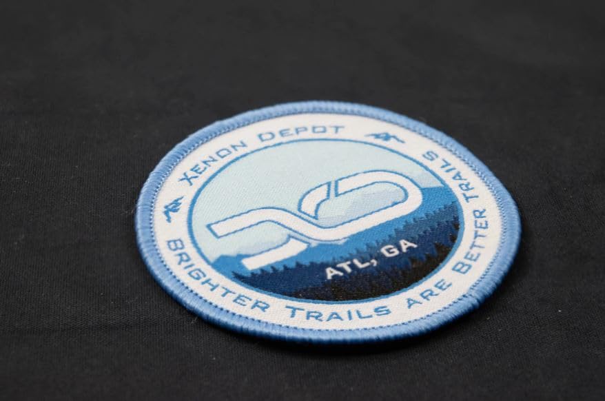 Brighter Trails Are Better Trails XenonDepot SH043: Patch