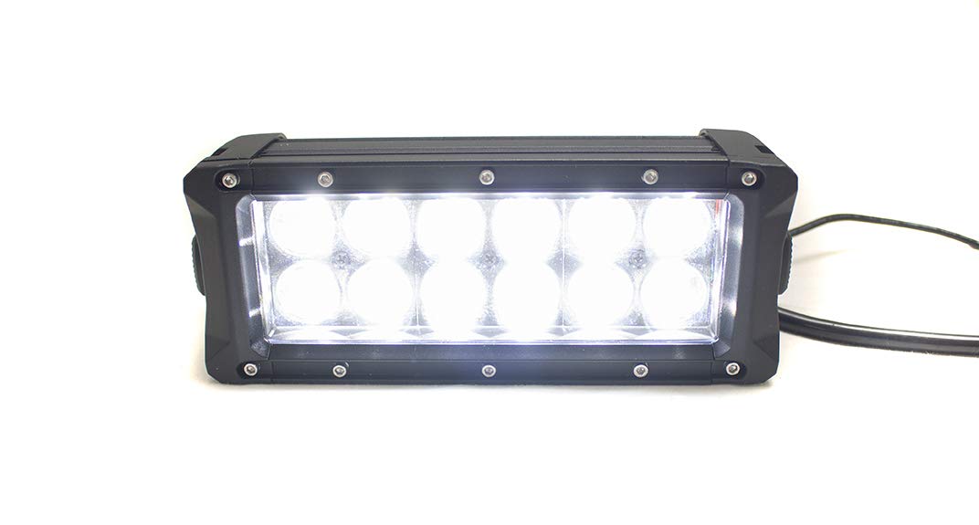 Race Sport 18W RSB836RGB - ColorSMART L8 Series 7.5inch IP67 RGB LED light Bar 2280lm with Combo Beam and Dual Bracket Options