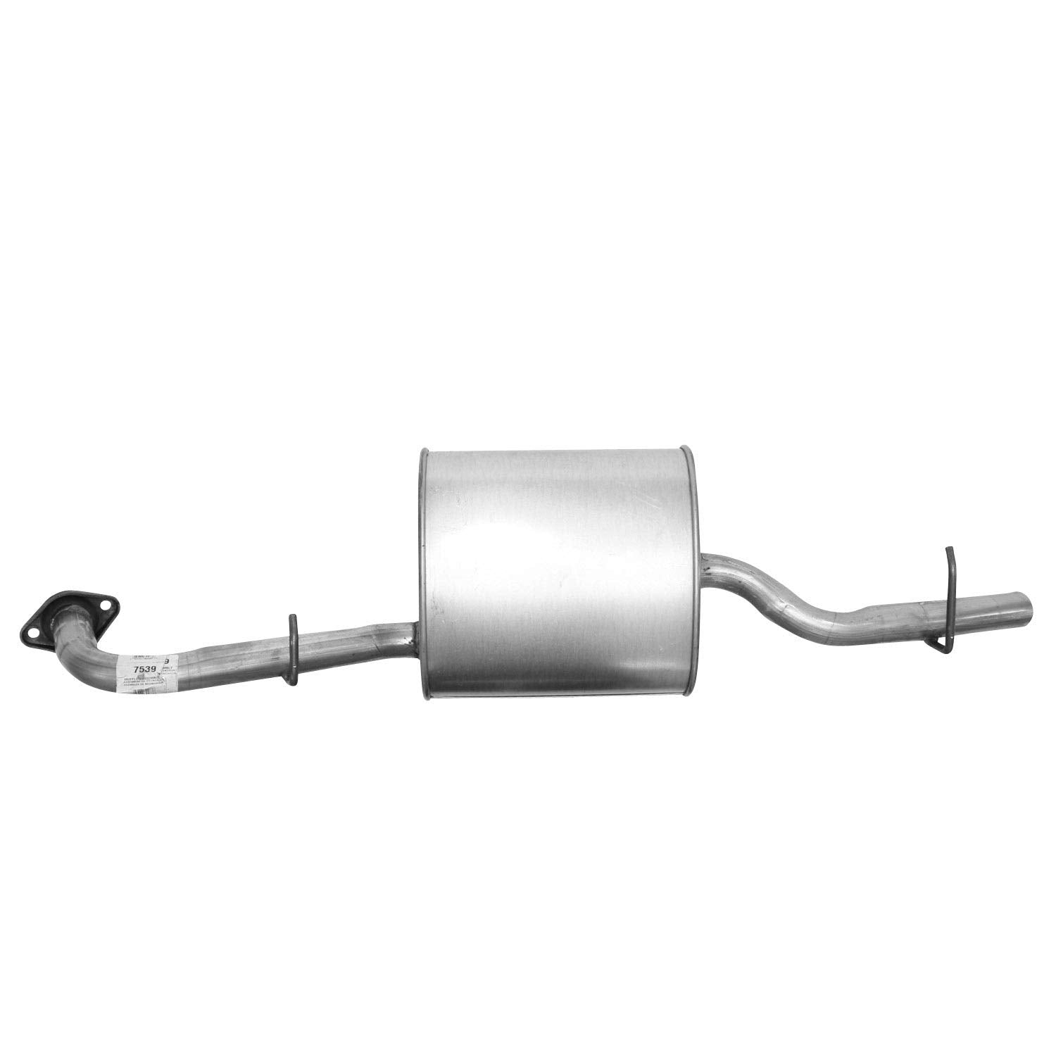 7539 nobrandname Muffler - Welded Assembly
