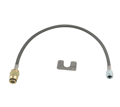 Quick Disconnect McLeod Racing 139204-23 Male (End To An4F 23in Steel Braided Line), 1 Pack