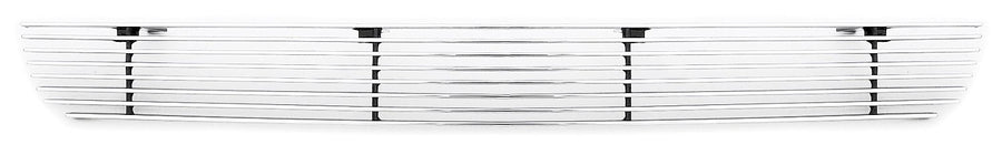 Horizontal T-Rex 25552 Aluminum Polished Finish Billet Bumper Grille Overlay for Ford F150