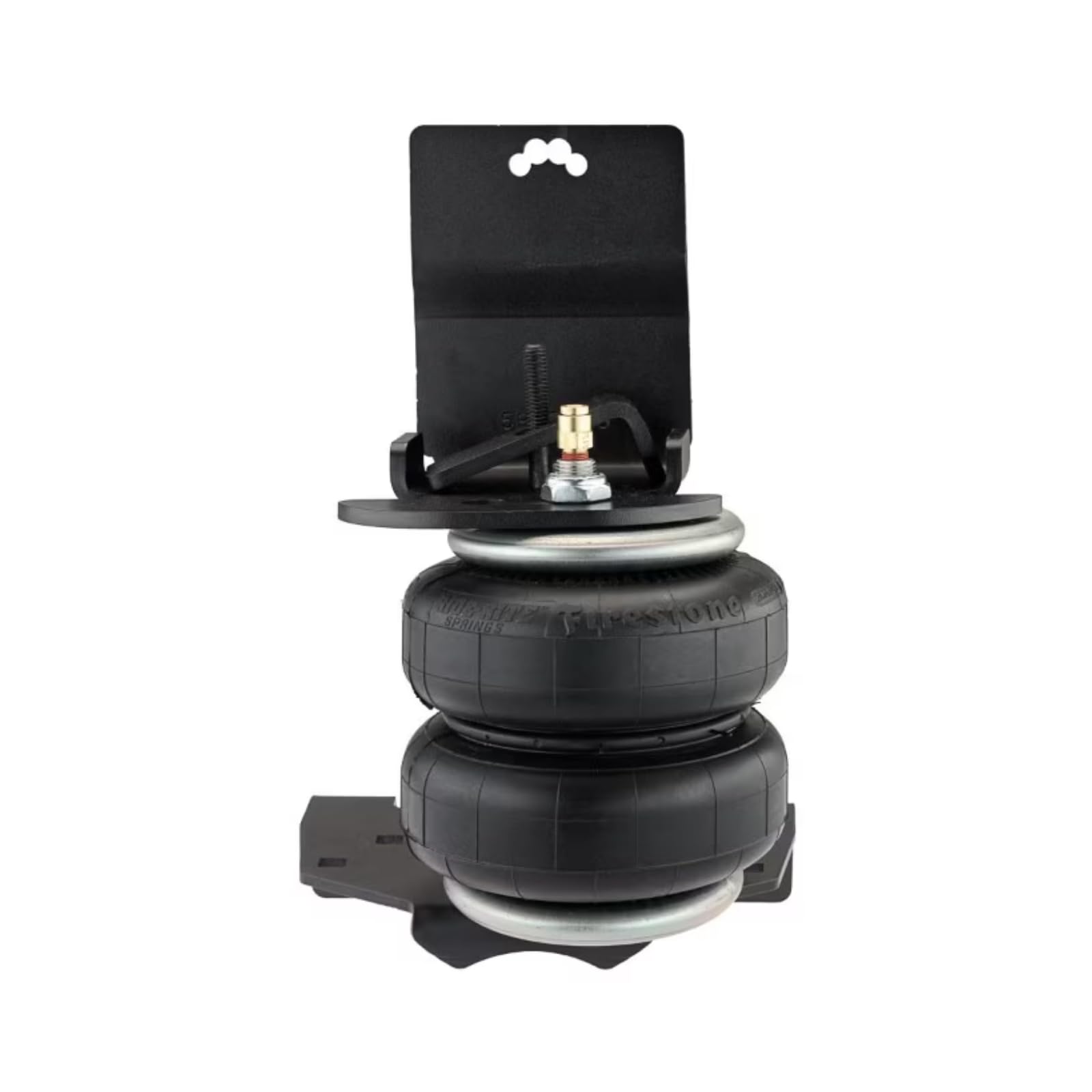 Firestone 2622 Airide Ride-Rite Rear Air Springs Kit fits 2008-2025 E450 Cab-Chassis and E450 Class C Motorhome/Cutaway | 5-100 PSI | Load Capacity of 5,000 Pounds