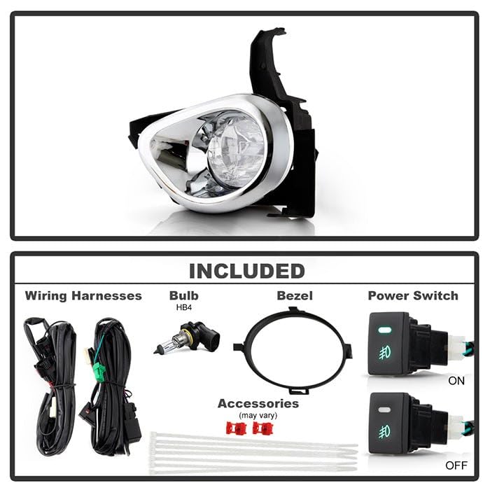 Honda CR-V 05-06 OEM Style Clear Fog Lights