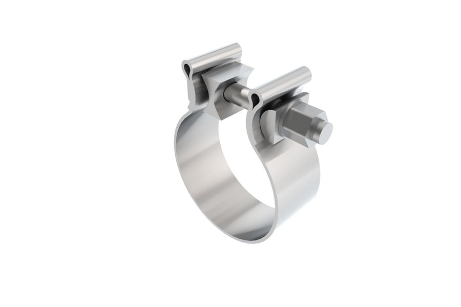 Accessory BORLA 2.75" T-304 Stainless Steel AccuSeal Single Bolt Exhaust Band Clamp