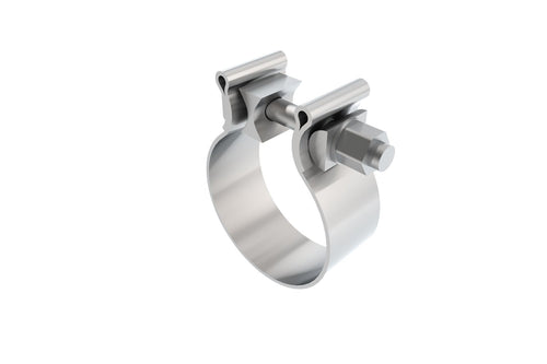 Accessory BORLA 2.75" T-304 Stainless Steel AccuSeal Single Bolt Exhaust Band Clamp