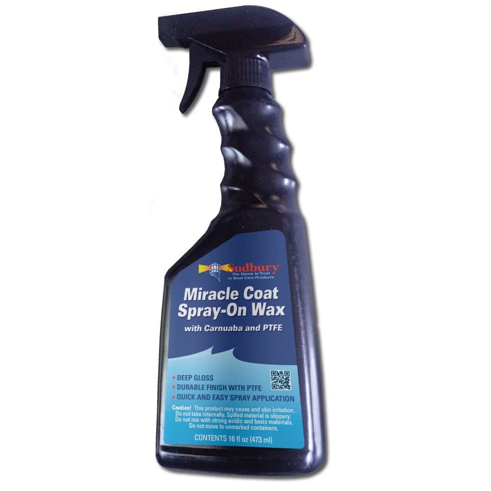 Miracle Coat Spray On Wax Sudbury Boat Care Products 418