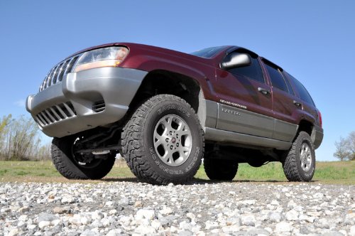 4" Rough Country Lift Kit for 1999-2004 Jeep Grand Cherokee WJ 4WD - 698.20
