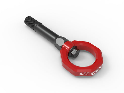 Nissan Z aFe Control Front Tow Hook Red 23-24 V6-3.0L (tt)