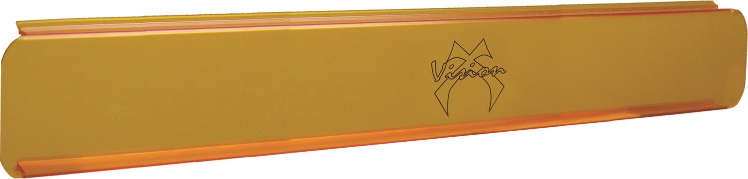 YELLOW PC COVER FOR 36 LED X MITTER PRIME LED LIGHT BARS Vision X Lighitng PCV-P36Y