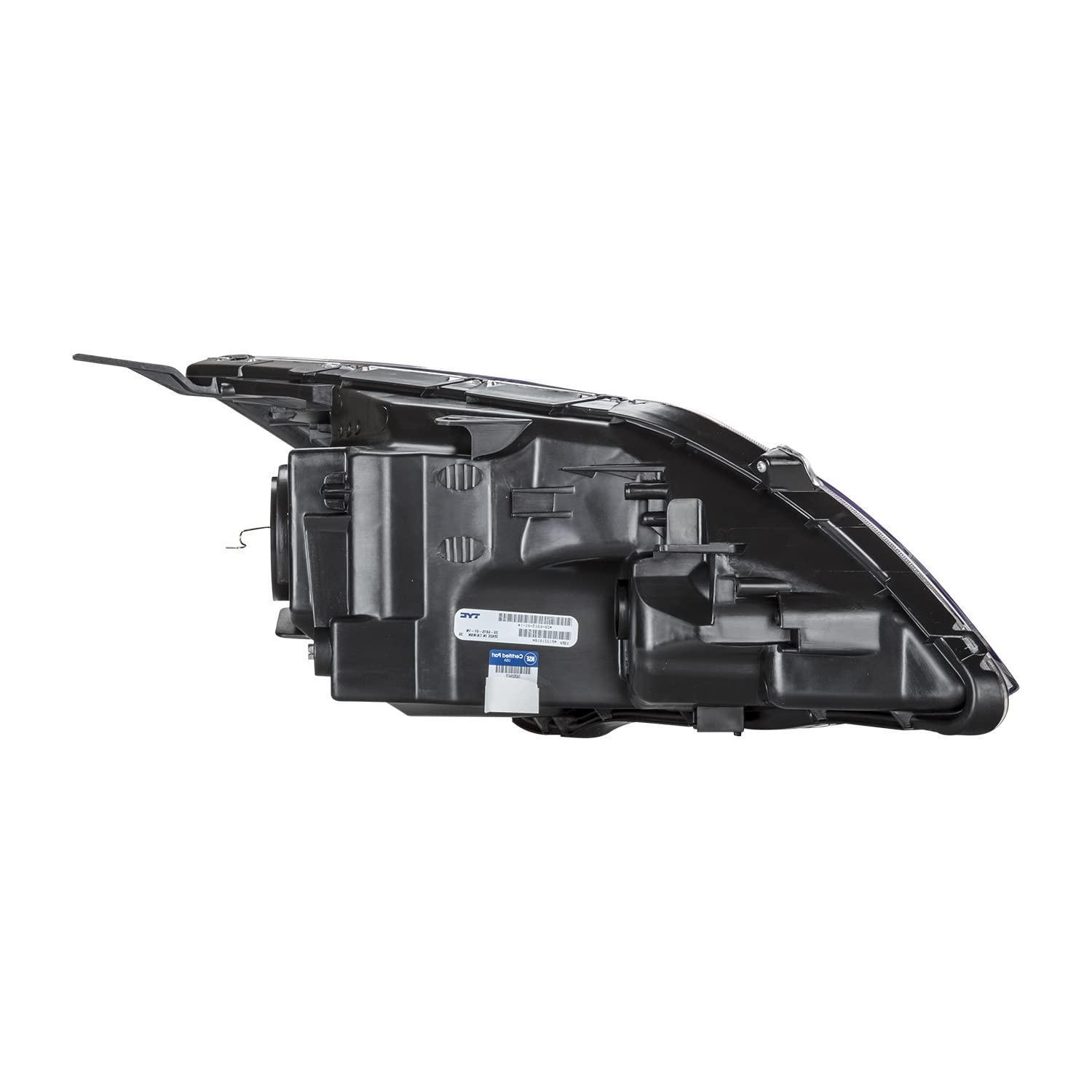 Left TYC Headlight Assembly Compatible with 2007-2011 Honda CRV