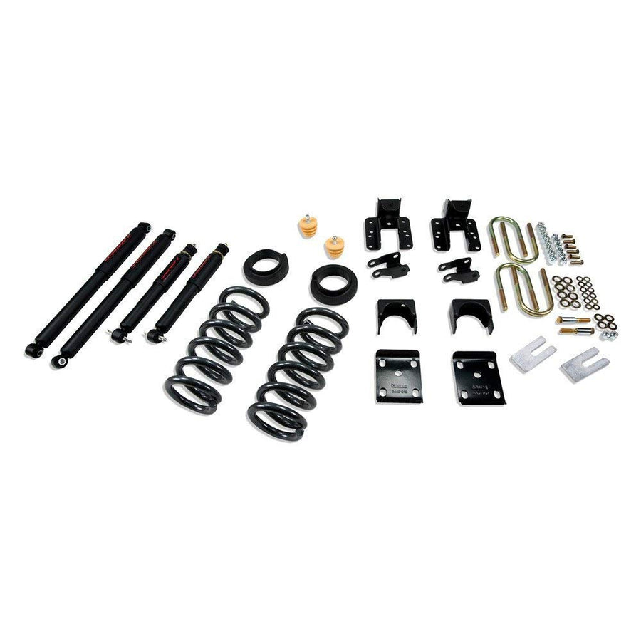 Lowering Kit Belltech 673ND with Nitro Drop 2 Shocks