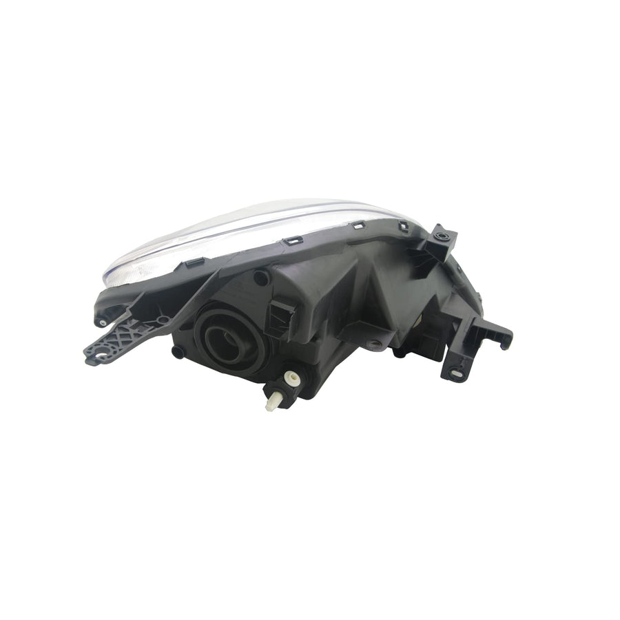 Left TYC Headlight Assembly Compatible with 2012-2014 Nissan Versa