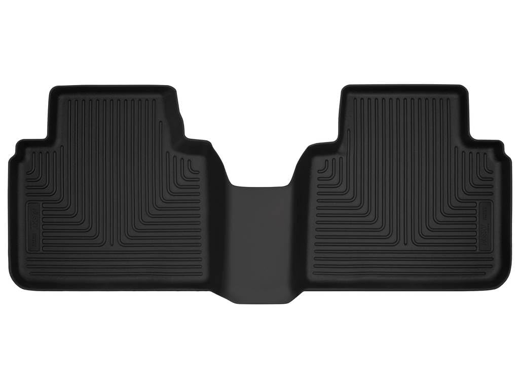 Husky Liners Floor Mats X-act Contour | Fits 2018-2022 Honda Accord Sedan | 2nd Row, 1-pc Black - 52801