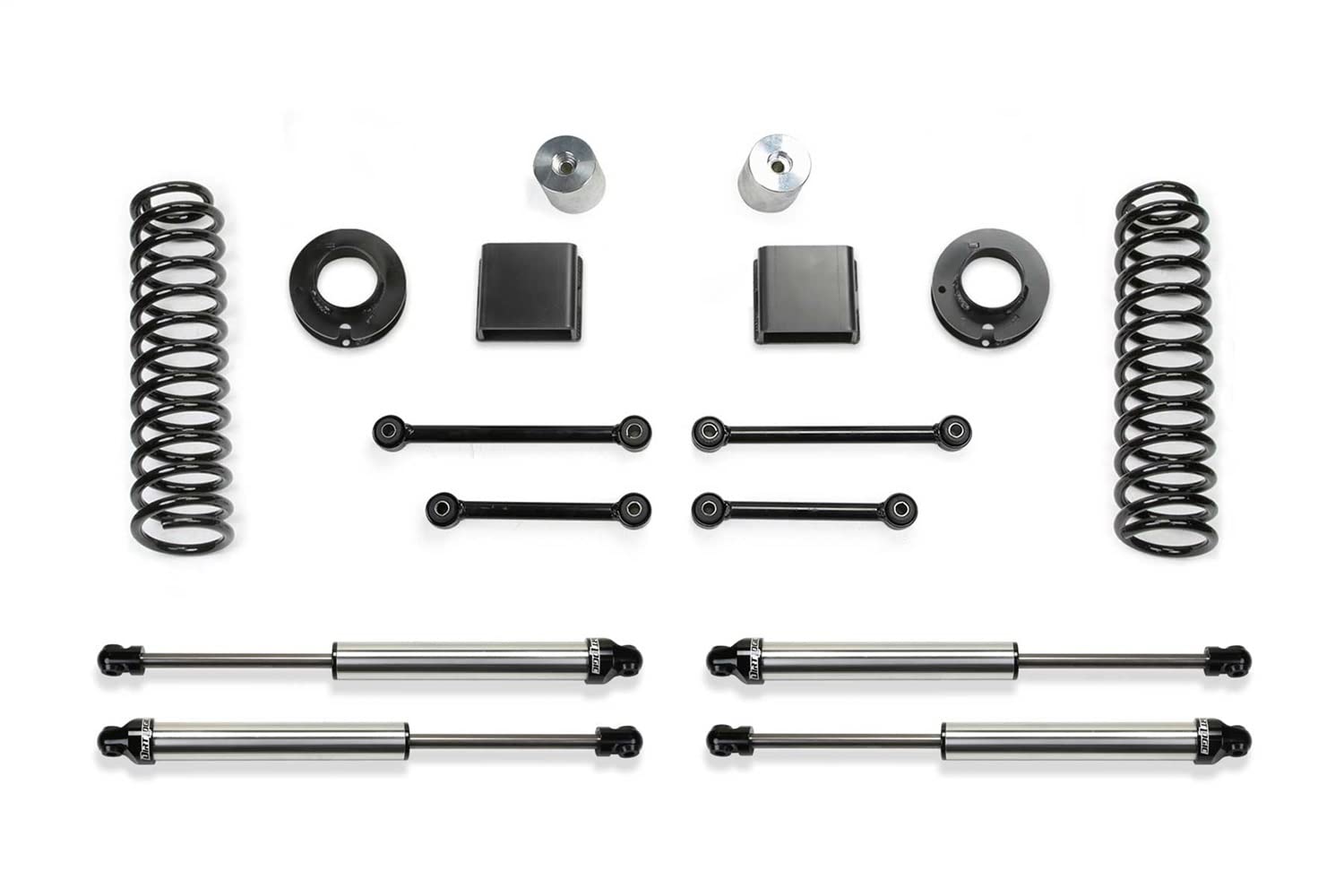 20-21 Jeep JT Fabtech 4WD Diesel 3in Sport System w/DLSS SHKS (K4190DL)
