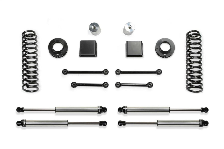 20-21 Jeep JT Fabtech 4WD Diesel 3in Sport System w/DLSS SHKS (K4190DL)