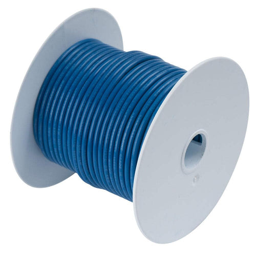 Tinned Copper Wire Ancor 25' (Dark Blue - 16 AWG)