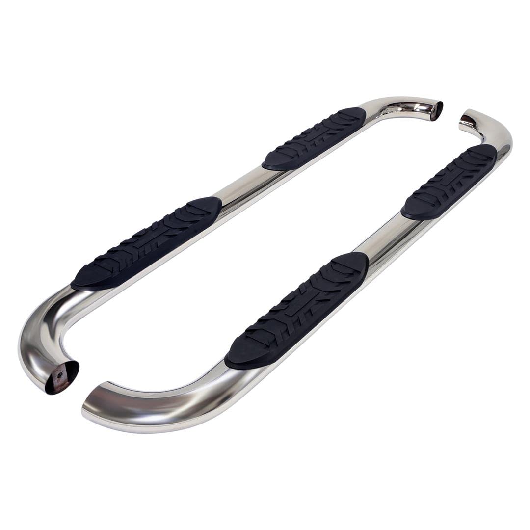 Stainless Steel TrailFX A1015S Oval Polished Nerf Bar