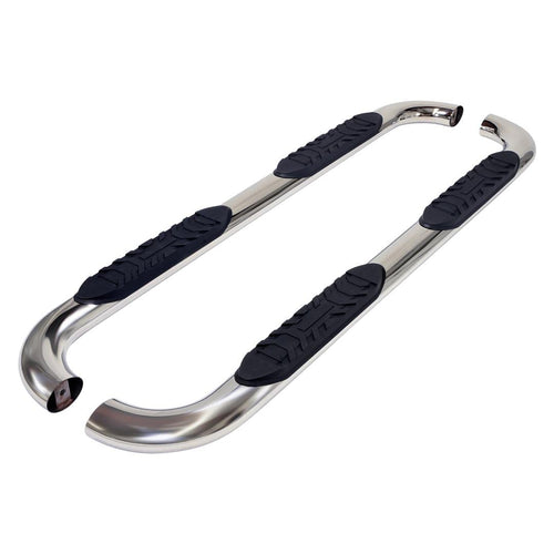 Stainless Steel TrailFX A1015S Oval Polished Nerf Bar