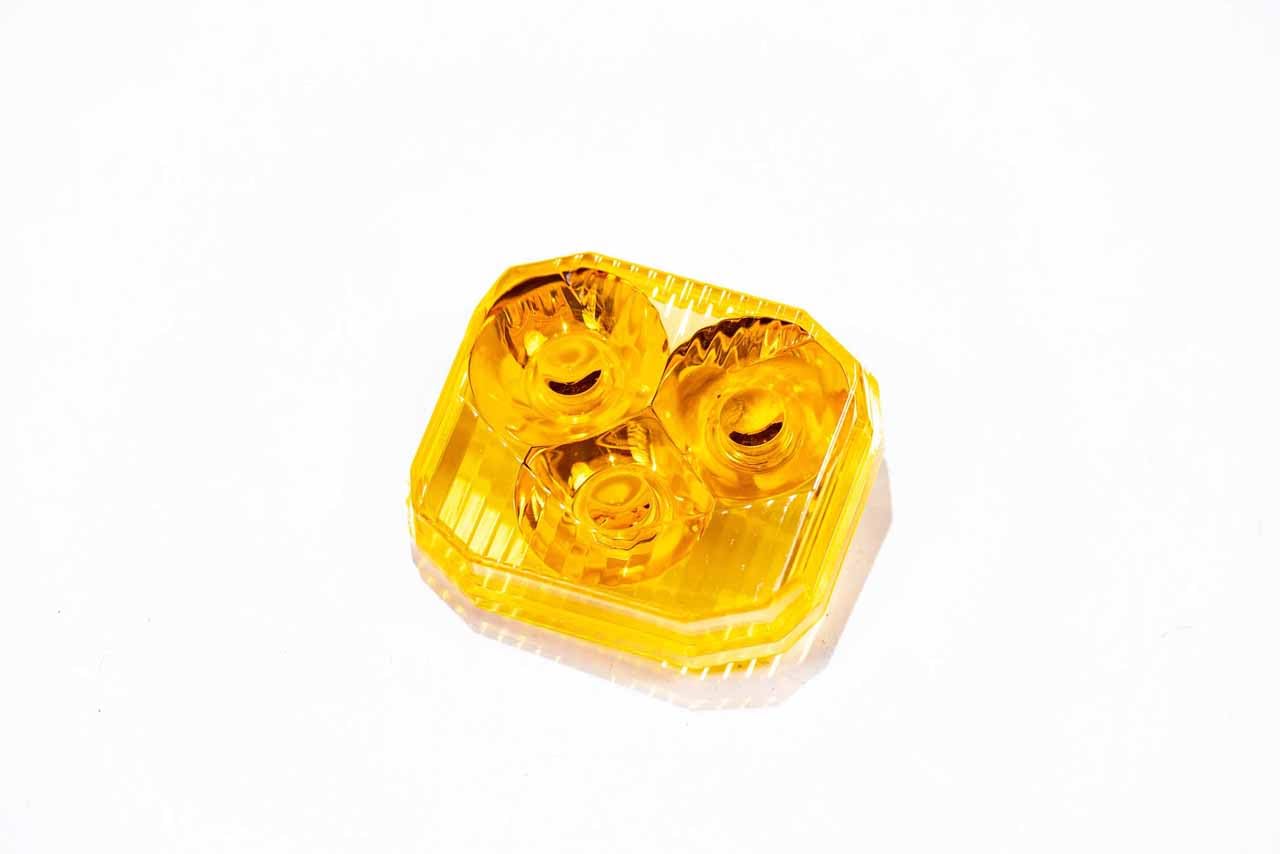4Banger Lens Only: Morimoto BAF203 (Yellow/Spot)